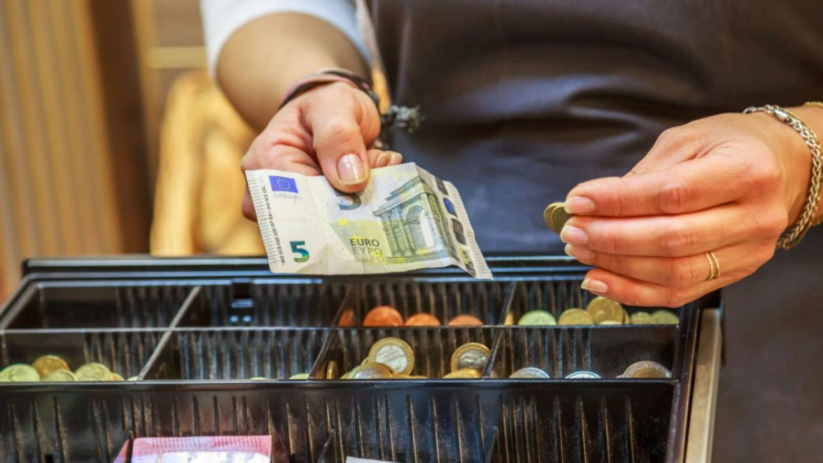 Bargeldzahlungen in Deutschland werden wieder beliebter