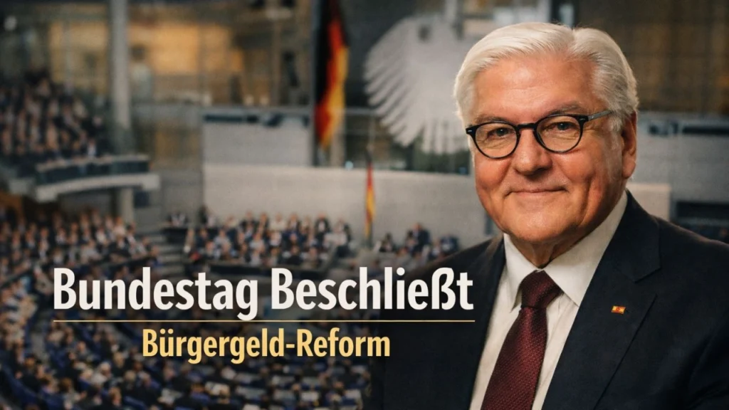 Bundestag Beschließt Bürgergeld-Reform