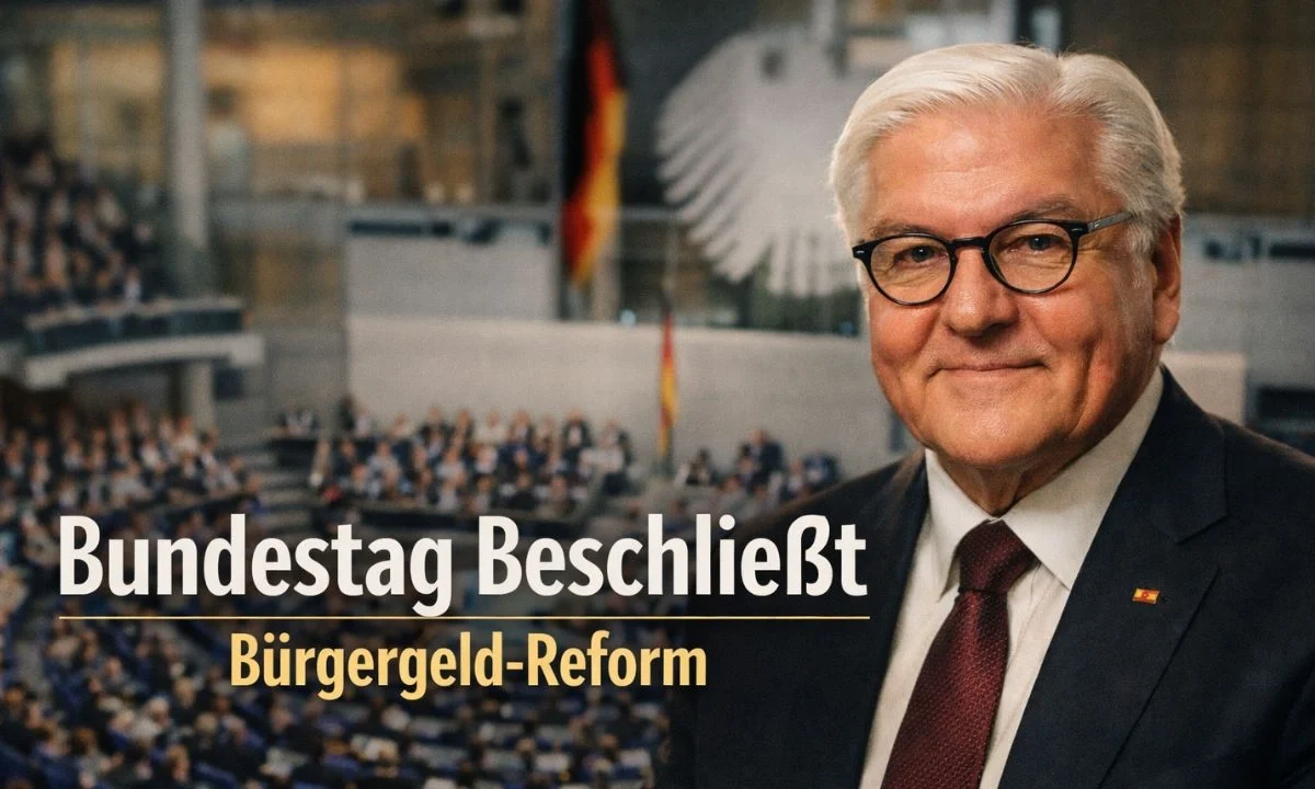 Bundestag Beschließt Bürgergeld-Reform