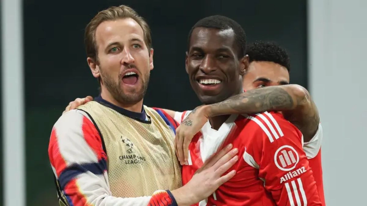 Champions League Bayern gewinnt 61 gegen Atalanta