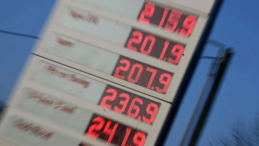 Deutschland Benzinpreise Steigen Stärker Als In Der EU