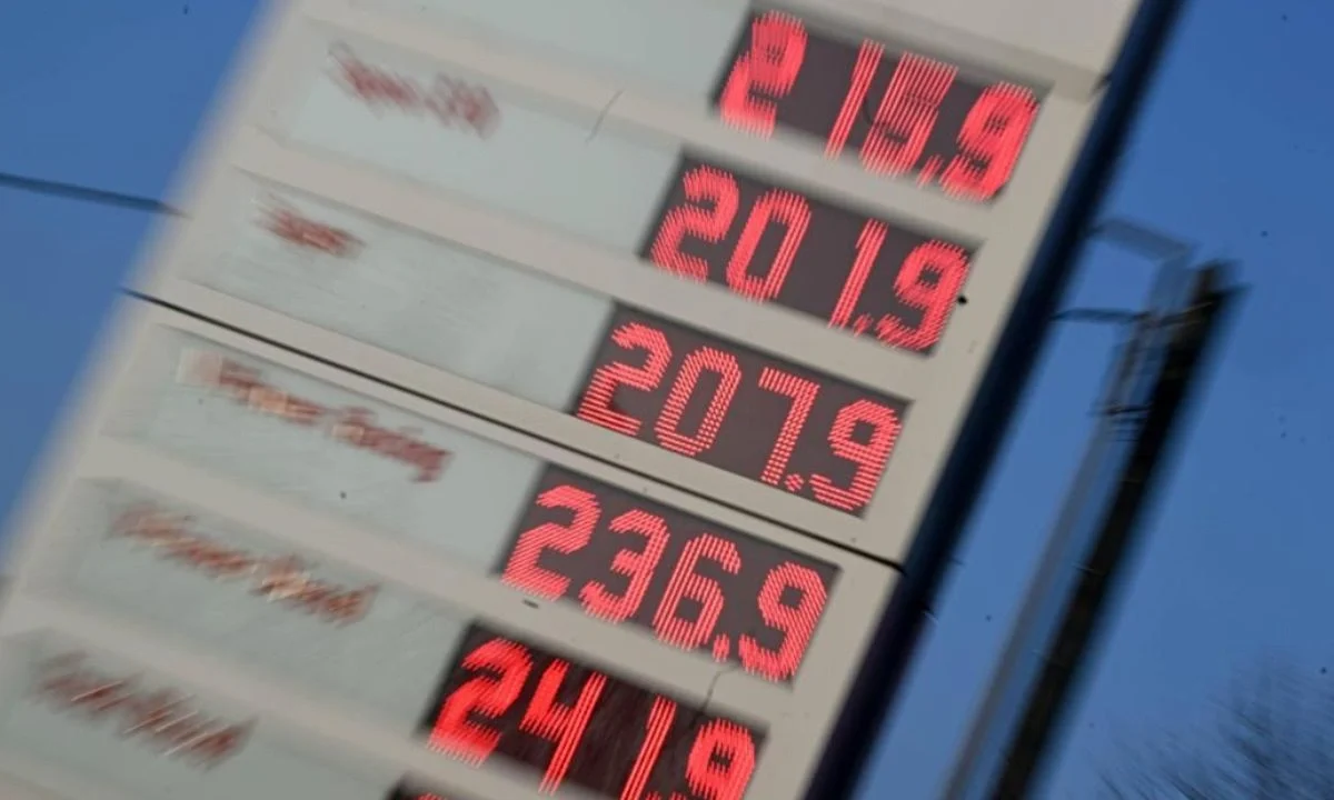 Deutschland Benzinpreise Steigen Stärker Als In Der EU