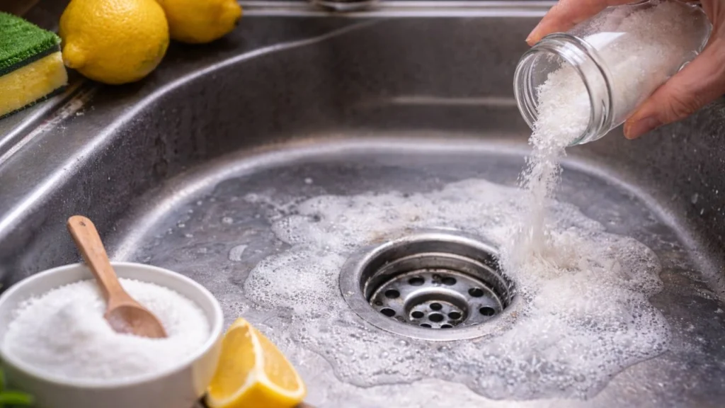 Ein Küchen-Trick Für Den Abfluss – Zufall Oder Lösung