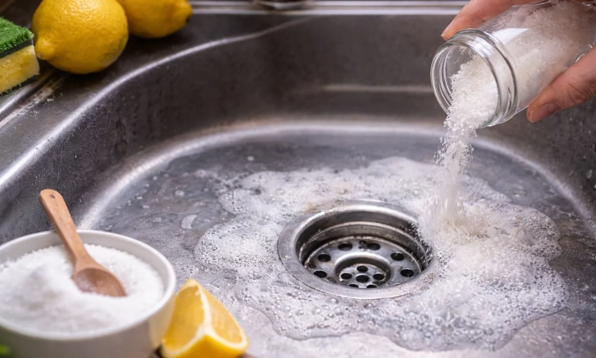 Ein Küchen-Trick Für Den Abfluss – Zufall Oder Lösung