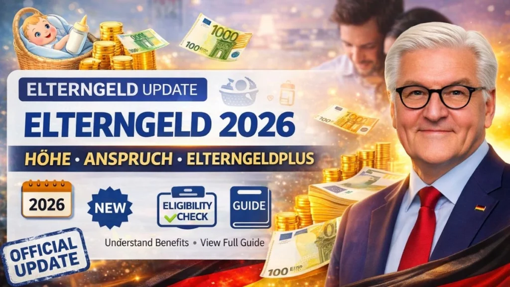 Elterngeld 2026 Höhe, Anspruch und ElterngeldPlus erklärt