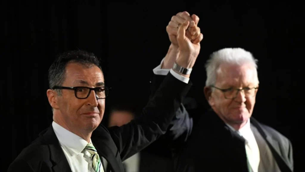 GreensWin Baden-Württemberg Election, CDU Suffers Loss