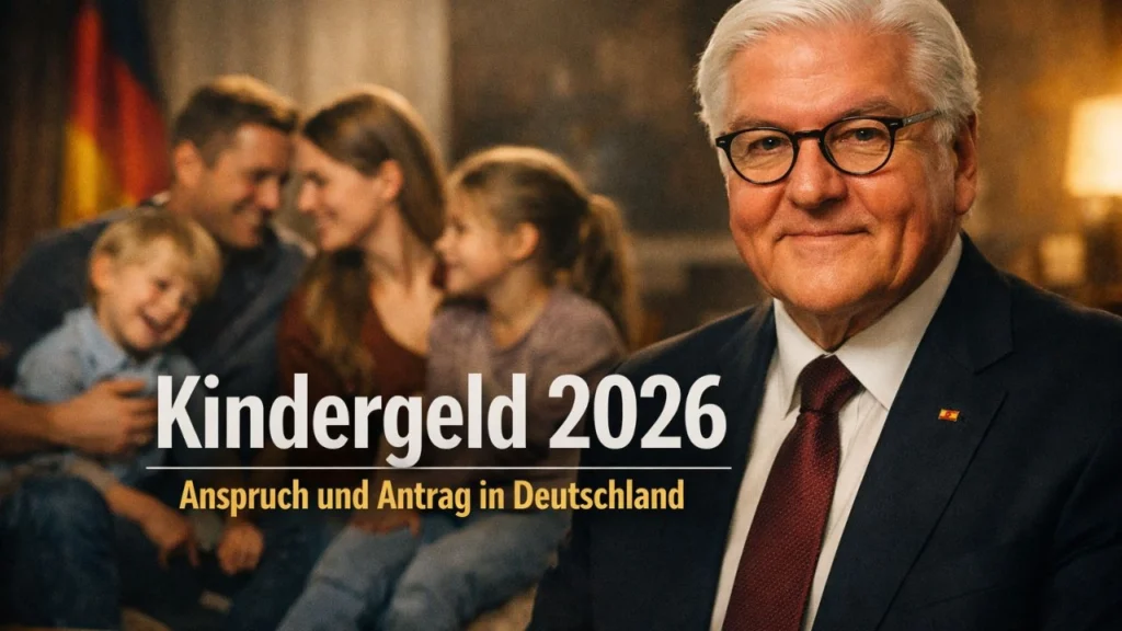 Kindergeld 2026: Anspruch Und Antrag In Deutschland