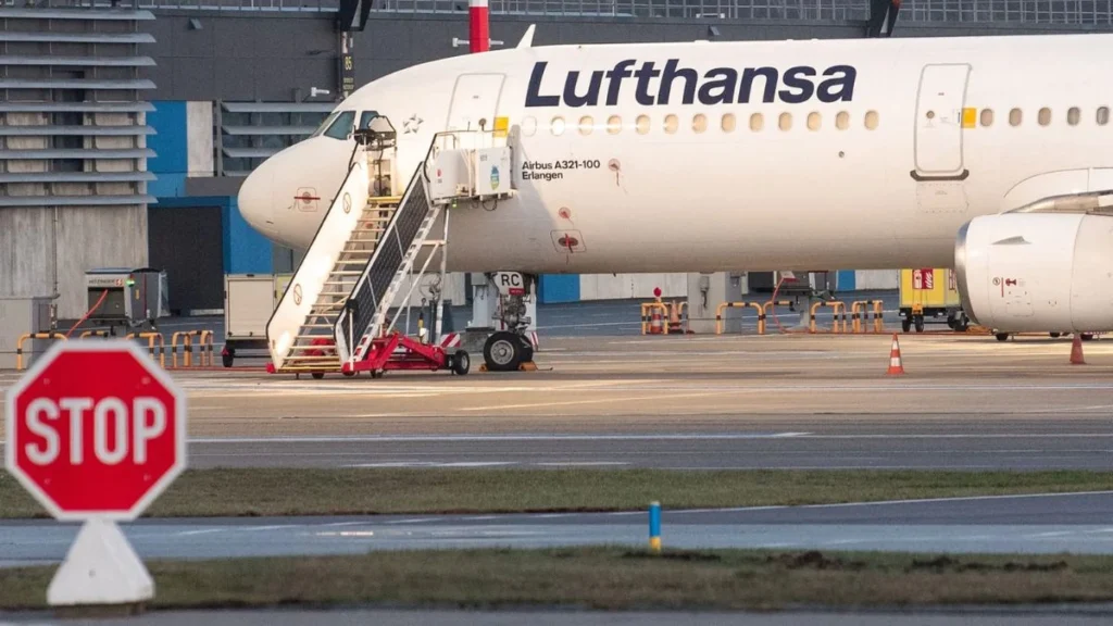 Lufthansa Streik Flugausfälle in Norddeutschland