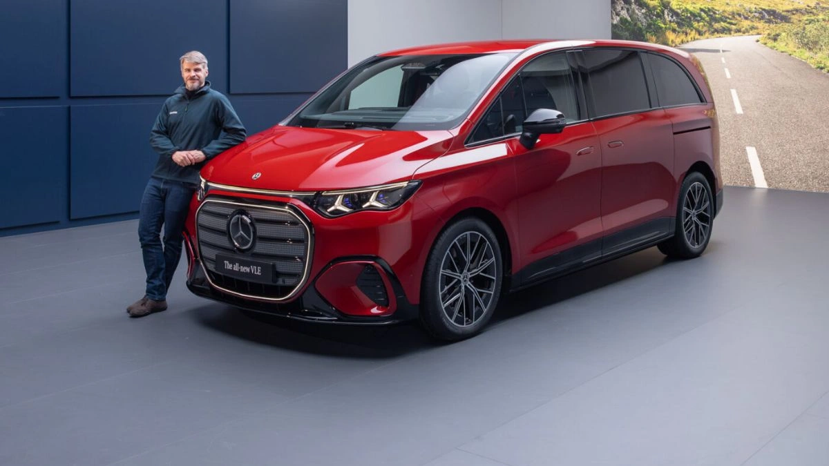 Mercedes VLE Weltpremiere eines neuen Elektro-Vans