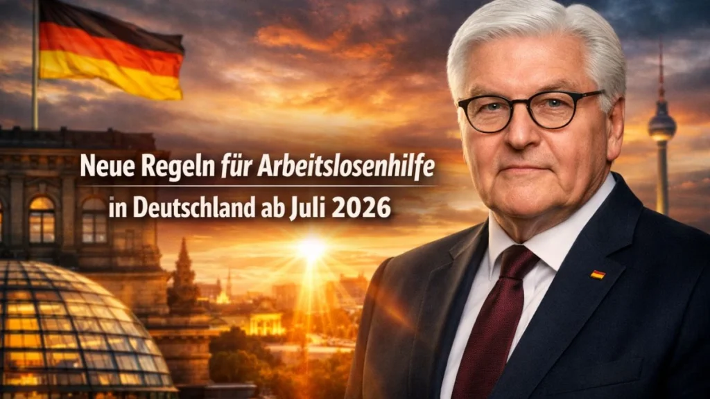 Neue Regeln für Arbeitslosenhilfe in Deutschland ab Juli 2026