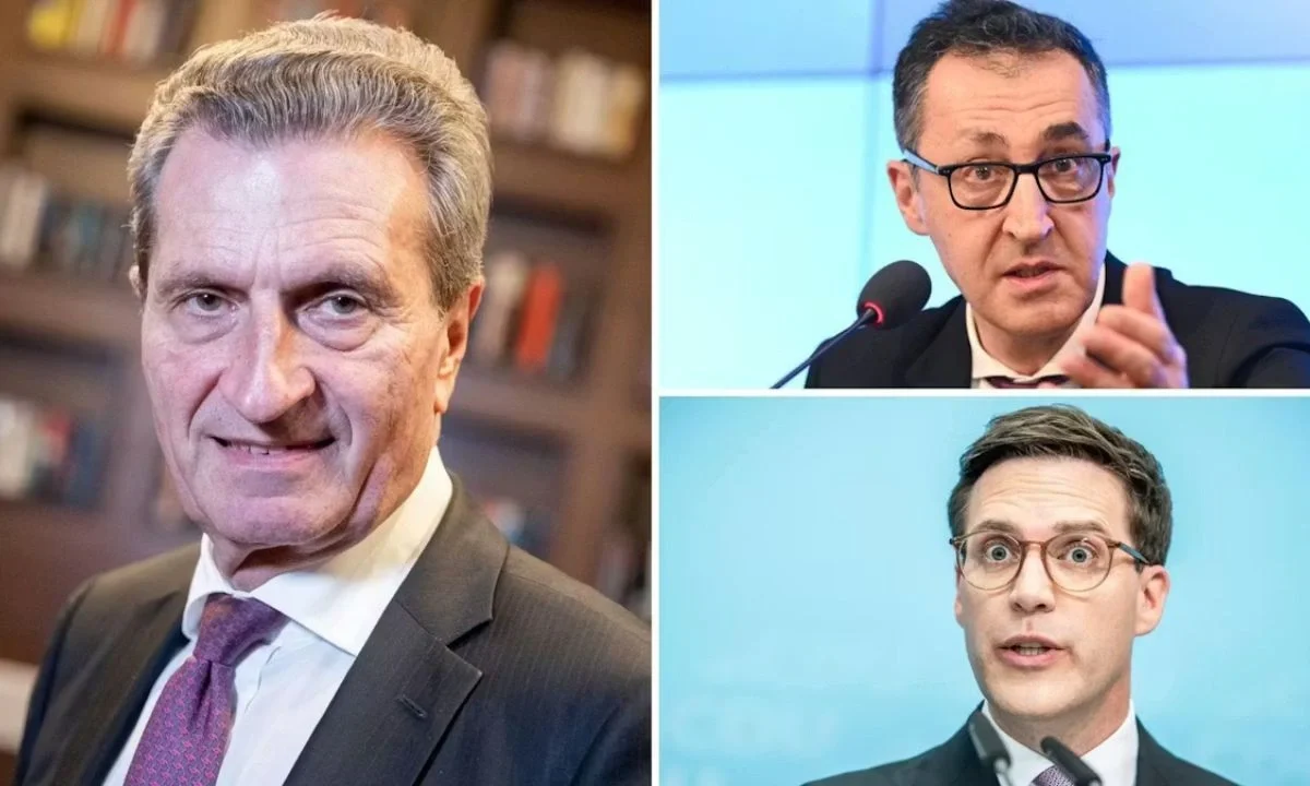 Oettinger Gegen CDU-Idee Einer Geteilten Amtszeit