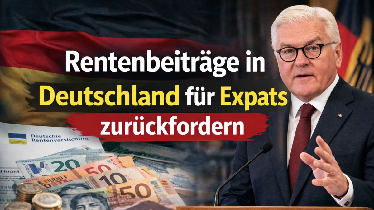 Rentenbeiträge in Deutschland für Expats zurückfordern