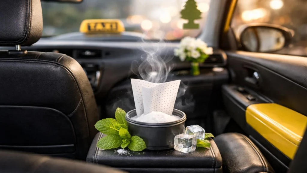 Taxi-Trick Für Einen Dauerhaft Frischen Auto-Innenraum