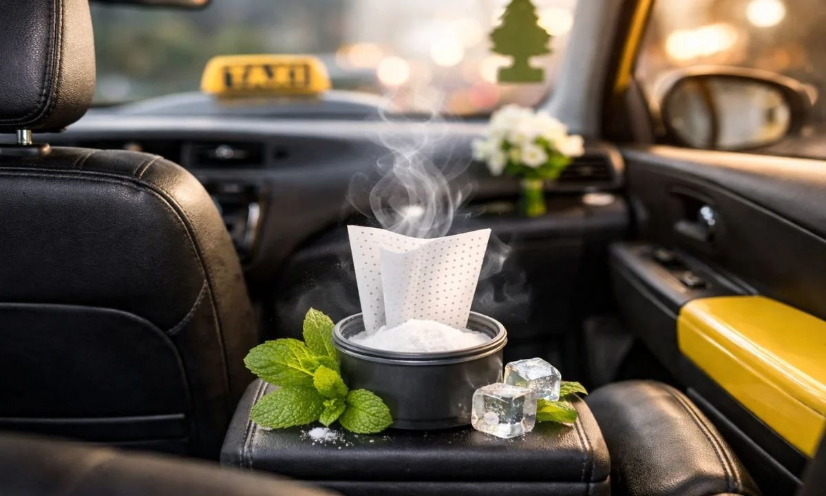 Taxi-Trick Für Einen Dauerhaft Frischen Auto-Innenraum