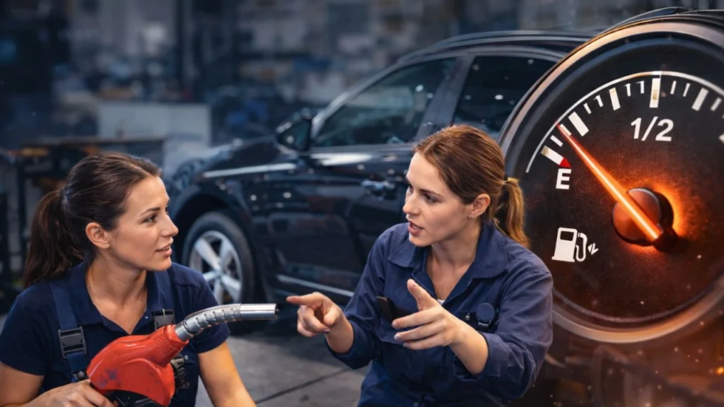 Warum Mechaniker Einen Tank Über Halb Voll Empfehlen