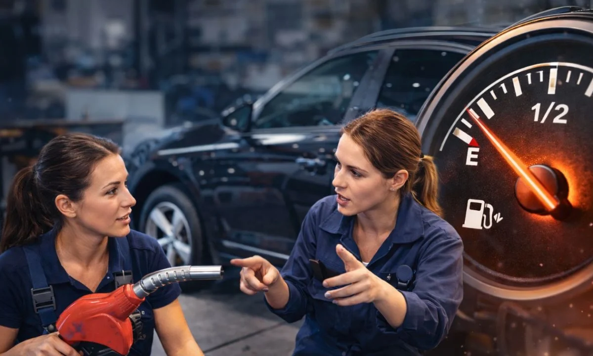 Warum Mechaniker Einen Tank Über Halb Voll Empfehlen