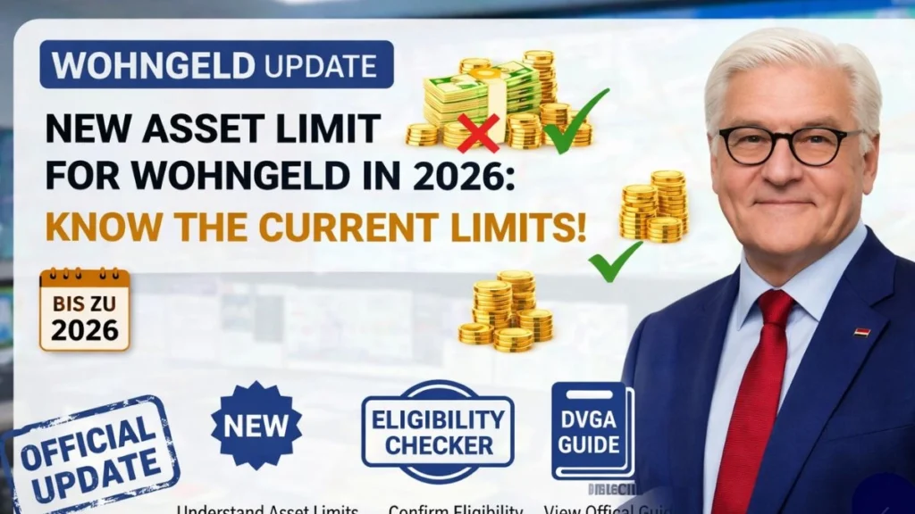 Wohngeld 2026 Welche Vermögensgrenze gilt aktuell