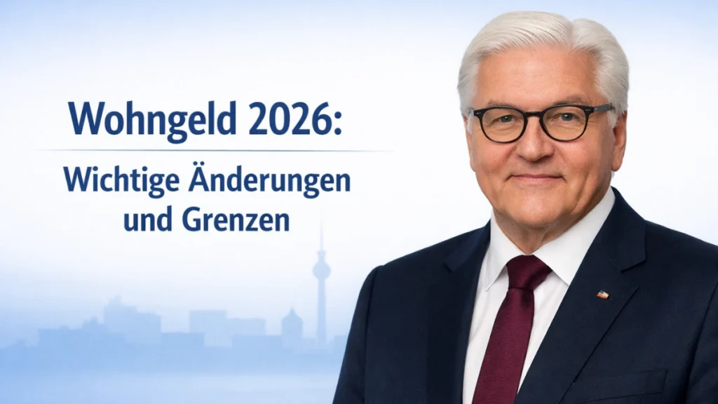 Wohngeld 2026 Wichtige Änderungen und Grenzen