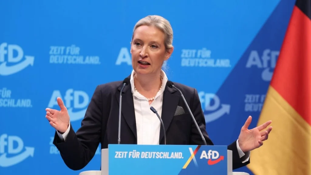 „Noch nie gesehen“ – Weidel greift SPD-Generalsekretär an